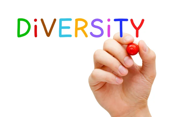 Conceito de diversidade — Fotografia de Stock