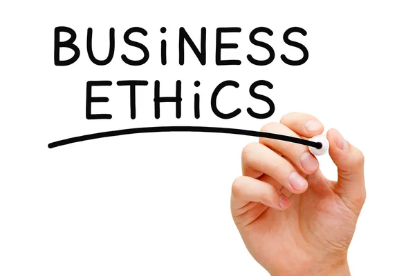 ビジネス倫理 — ストック写真