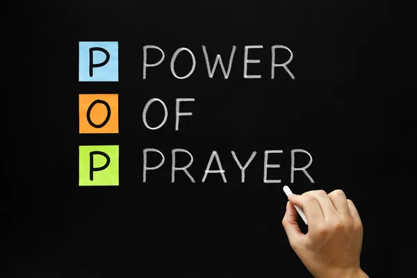 Power of Prayer — Stock Photo, Image