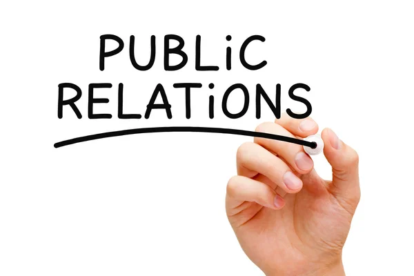 Public relations — Zdjęcie stockowe