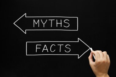 Myths or Facts Concept clipart