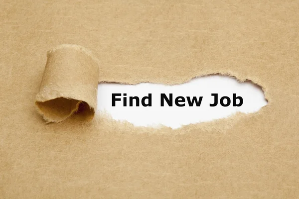 Suche nach neuem Arbeitsplatzkonzept — Stockfoto