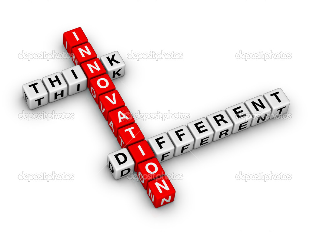 Innovation - Think Different — Stock Photo © almagami #17462723