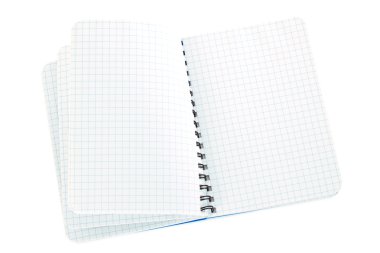 Mavi defter çevrilen kontrol