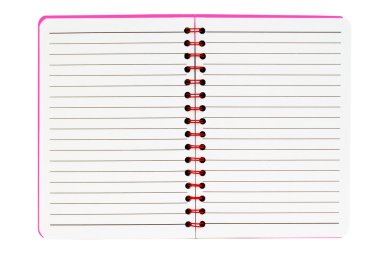 duran defter kırmızı astarlı