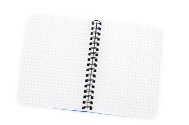 Oblique kontrol defter mavi