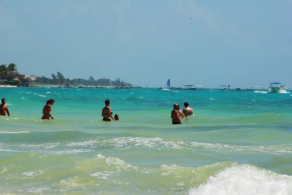 Пляж Мексики — стоковое фото