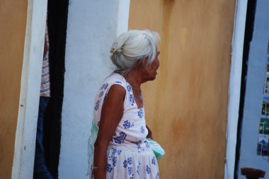 riviera maya, Meksika eski Maya kadın