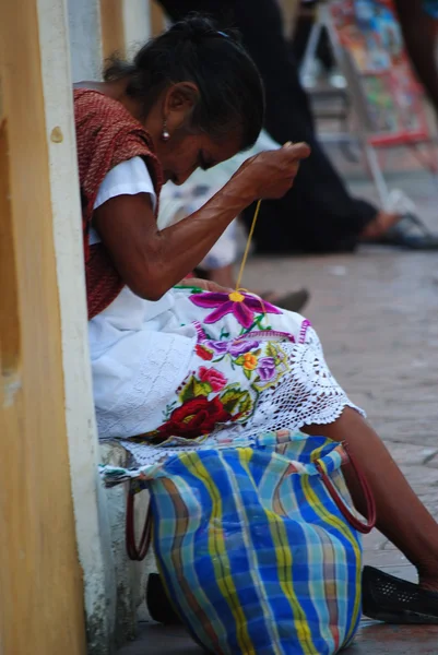 riviera maya, Meksika eski Maya kadın
