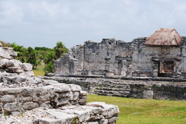 Tulum 'da Maya kalıntıları