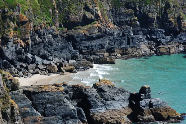 Plaj Cornwall — Stok fotoğraf
