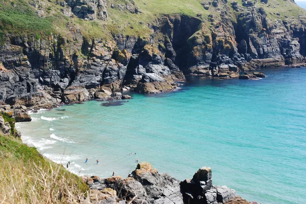 Beach in Cornwall — Stock Photo, Image