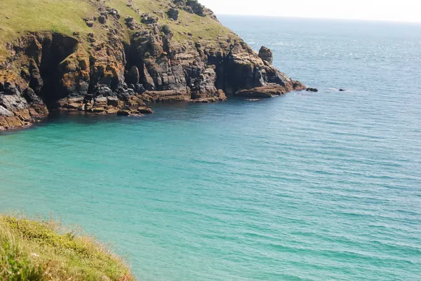Plaj Cornwall — Stok fotoğraf