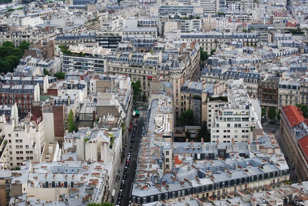 Vista da Torre Eiffel em Paris — Fotografia de Stock