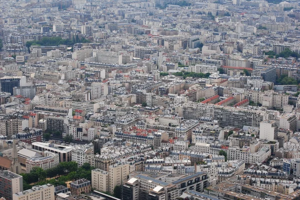 Widok z wieży Eiffla w Paryżu — Zdjęcie stockowe