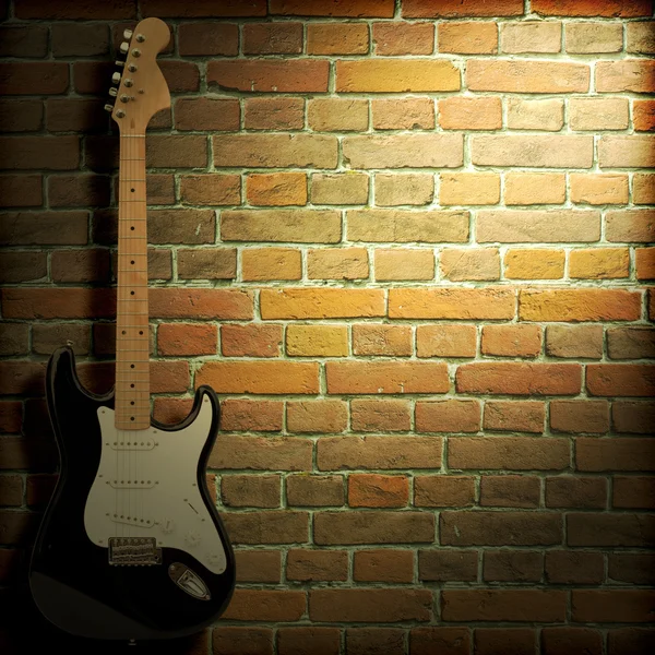 E-Gitarre — Stockfoto