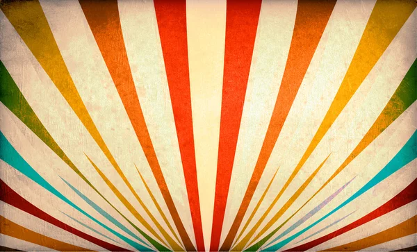 Multicolor Sunbeams Grunge Hintergrund — Stockfoto