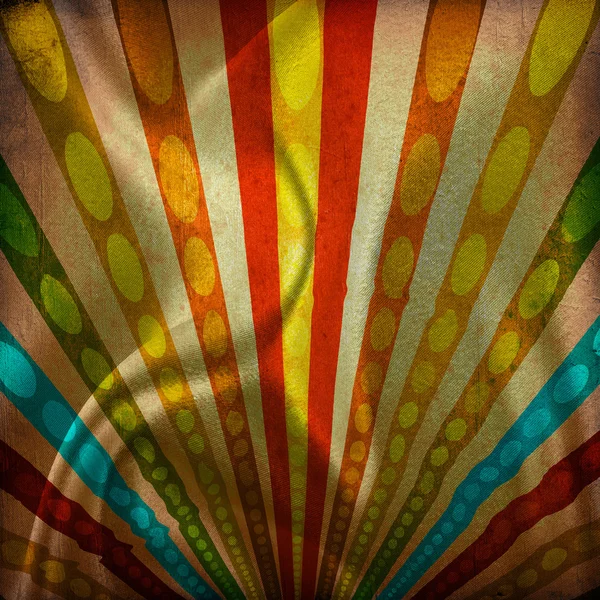 Multicolore Sunbeams grunge sfondo — Foto Stock