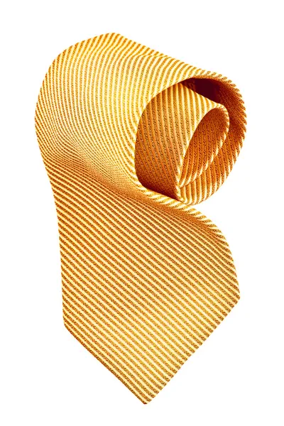 Rotolo di cravatta rossa — Foto Stock