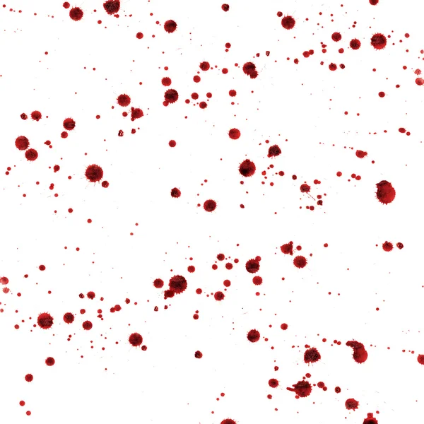 Spots and splashes of blood — Stock Photo, Image