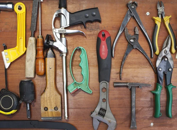 Manual tools — Stock Photo, Image