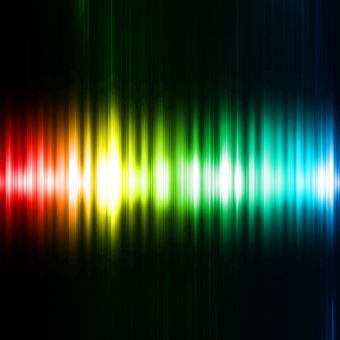 Soyut parlayan arkaplan.