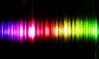 Soyut parlayan arkaplan.