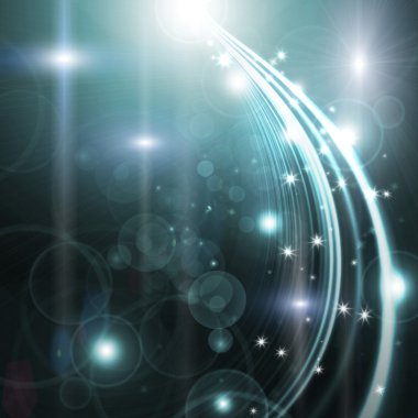 kar taneleri ve yıldız