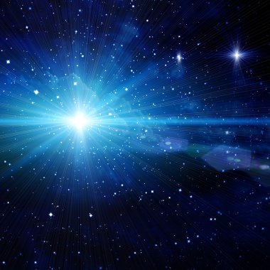 yıldızlı arkaplan