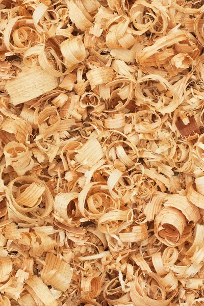 Rizos dorados de madera — Foto de Stock