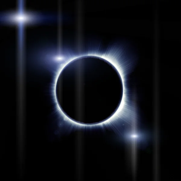 Eclipse — Fotografia de Stock