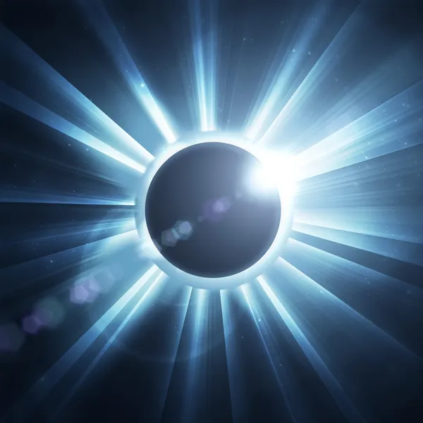 Eclipse — Stock Photo, Image