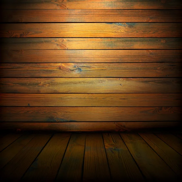 Old wooden interior — Stock Photo, Image