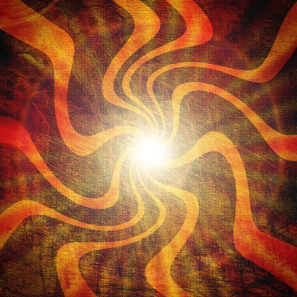 Abstract sun's rays — Stock Photo, Image