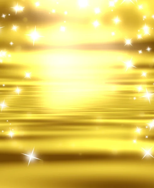 A alapon arany csillag — Stock Fotó