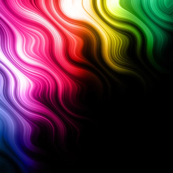 Абстрактные цветные эффекты освещения фона. — стоковое фото