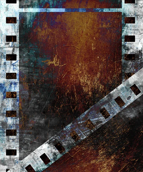 Oude film strip — Stockfoto