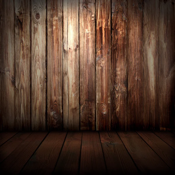 Old wooden interior — Stock Photo, Image