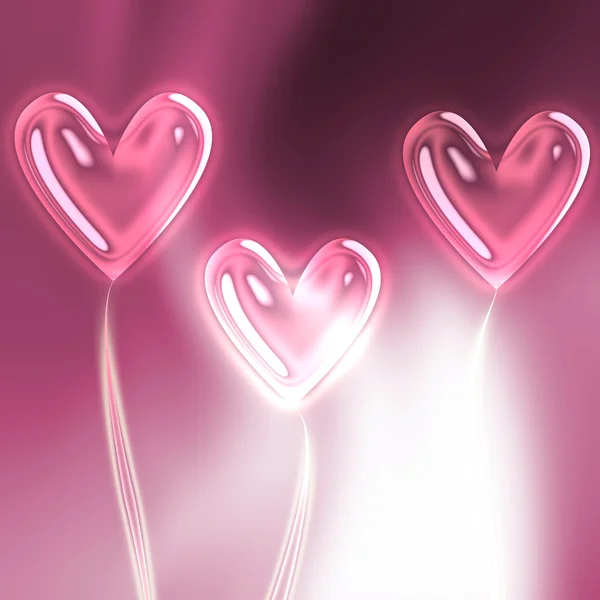 Abstract romantic background — Stock Photo, Image