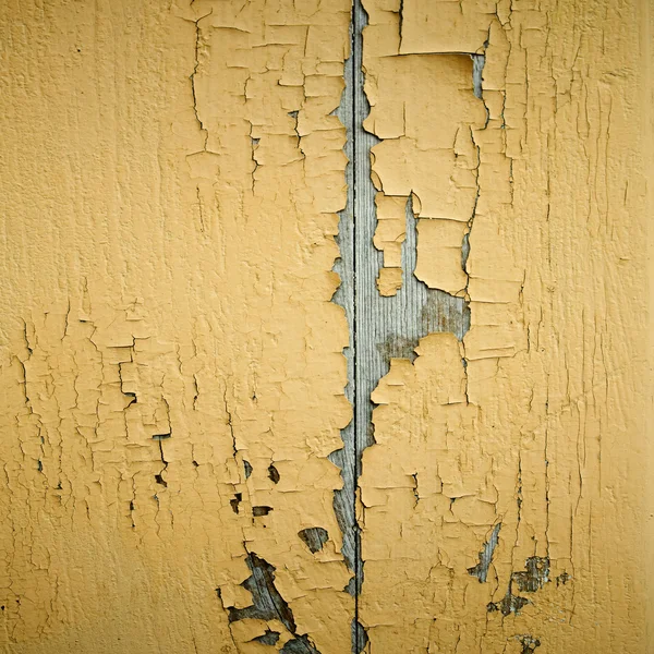 Жовтий обірвані стіни — стокове фото