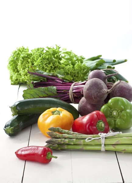 Frisches Marktgemüse — Stockfoto