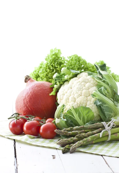 Fresh market vegetables — Stock Photo, Image