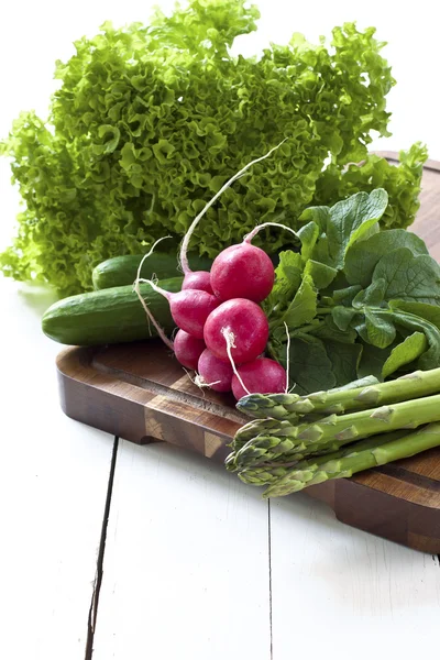 Jarní zelenina — Stock fotografie