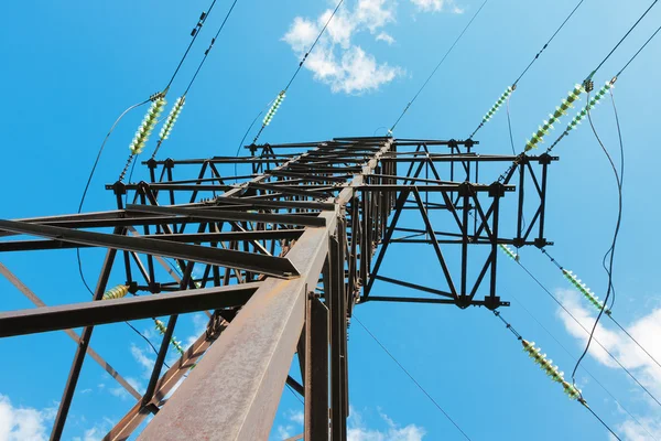 Electrical powerlines — Stock Photo, Image