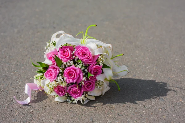 Ramo de flores de boda — Foto de Stock