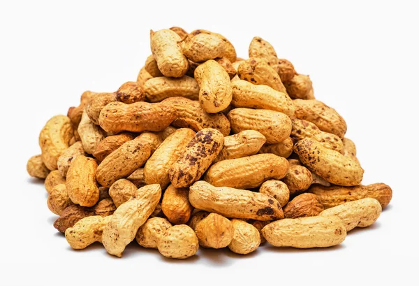 Haufen getrockneter Erdnüsse — Stockfoto