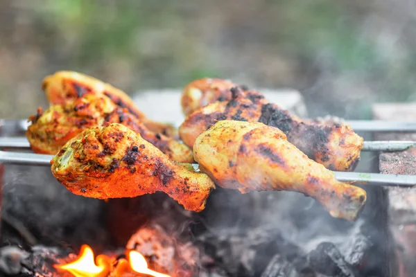 Κοτόπουλο shashlik — Φωτογραφία Αρχείου