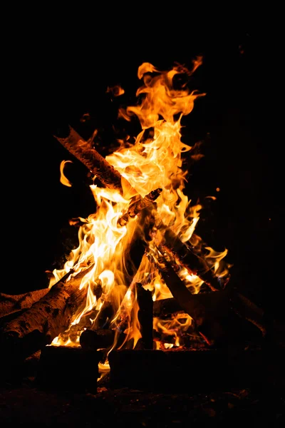 Lagerfeuer — Stockfoto