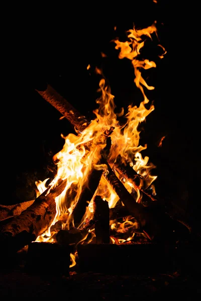 Lagerfeuer — Stockfoto