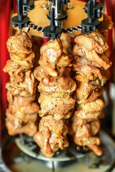 Casa shish kebab — Foto Stock